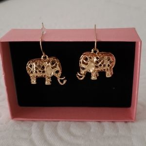 Elephant Earrings